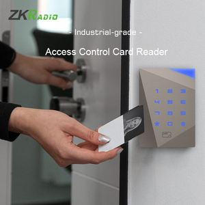 <span class=keywords><strong>125Khz</strong></span> + 13.56MHz tần số kép Combo Access Control <span class=keywords><strong>Reader</strong></span> với pin bàn phím WG, RS485 thông tin liên lạc cho cửa Hệ thống an ninh - Product Image 6