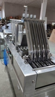 Déposeur automatique de confiture au chocolat, nouvelle machine à tartines, machine à biscuits au lait, tunnel de refroidissement, fabrication de biscuits, farine, eau, 304