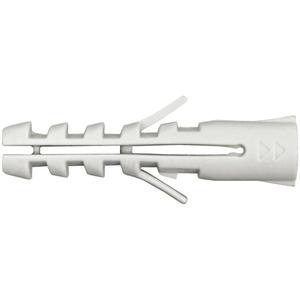 Tapón de cuerpo de nailon sin borde a 4X20 Anclajes para paneles de yeso - Product Image 1