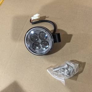 Feux latéraux avant à LED de 3 pouces pour motos, voitures, camions, lumière jaune et blanche focalisée à 4 perles, feux de recul à LED 3304 - Product Image 3