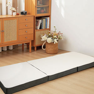 Colchón de Espuma Transpirable Ecológico y Duradero de Tres Pliegues, Funda Extraíble, Colchoneta Plegable Portátil para Dormir en Casa o al Aire Libre - Product Image 5