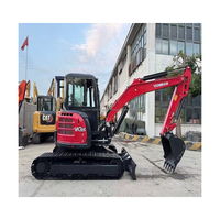 Excelente barato Yanmar VIO 55 Yanmar Excavadora Excavadoras de 5 toneladas con EPA