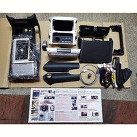 Améliorations intérieures 2010-2017 : Kit de console intérieure pour Toyota Land Cruiser Prado LC150 FJ150 (conduite à droite) – Mise à niveau vers le modèle 2018