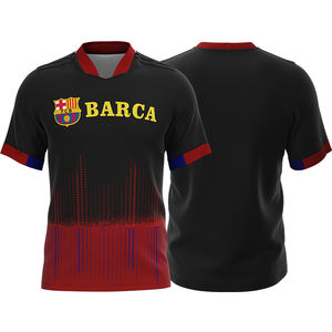 Maillot de football personnalisé avec logo de club, impression par transfert thermique OEM, séchage rapide, respirant, unisexe, pour équipes, commandes en gros - Product Image 3