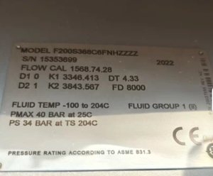 เครื่องวัดการไหลแบบคอริโอลิส รุ่น F-Series ทำจากสแตนเลส สำหรับของเหลว/ก๊าซ/อากาศ รุ่น F025-F300 ความแม่นยำ 0.05% - Product Image 3