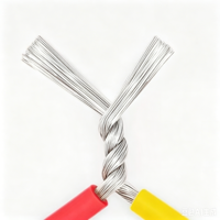 Cable Eléctrico Flexible de PVC con Conductor de Cobre de 1 mm, 1.5 mm, 2.5 mm, 4 mm y 6 mm, Económico, para Cableado de Viviendas