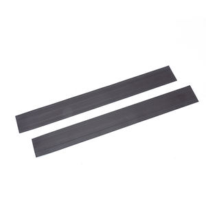 Tira de ferrita de neodimio Flexible de gran venta, hoja de <span class=keywords><strong>Metal</strong></span> suave magnética de bajo precio para la industria, moldeo por punzonado, imán de goma - Product Image 2