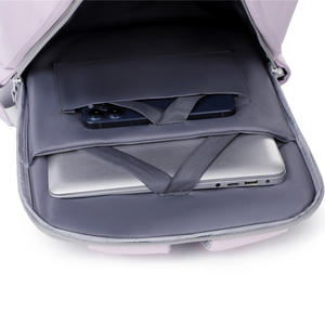 Yeni varış şık gençlik Anti hırsızlık su geçirmez naylon seyahat eğlence geri paketi USB şarj <span class=keywords><strong>Laptop</strong></span> için hırsızlığa karşı sırt çantası Unisex - Product Image 5