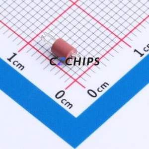 RH-5000 Test Point / Test Loop Connector Pin Type (Through Board) Red 2.5mm - Product Image 2