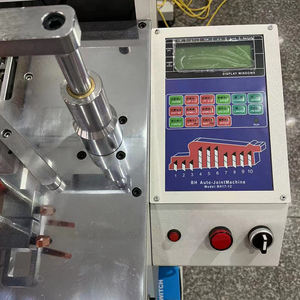 स्वचालित सीएनसी नेलिंग मशीन v नेल फोटो फ्रेम पिन बनाने मशीन फोटो फ्रेम संयुक्त मशीन - Product Image 4