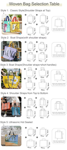 Sacs fourre-tout recyclés fournis par l'usine, sacs de shopping en PP tissé avec logo personnalisé imprimé - Product Image 4