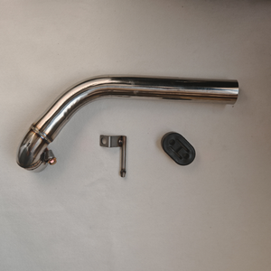 Punta de Escape Cuádruple de 3.5 Pulgadas para <span class=keywords><strong>BMW</strong></span> E60 <span class=keywords><strong>M5</strong></span>, Titanio Negro, Corte Inclinado, Acero Inoxidable, Punta de Silenciador, Kit de Tuning para Tubo de Escape de Coche - Product Image 3