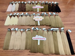 VENTE FLASH Paquets de cheveux de haute qualité Extensions de cheveux en vrac Diverses couleurs en gros Meilleure vente Fournisseur de cheveux du Viet Nam - Product Image 5