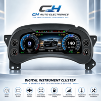 Untuk Cadillac Escalade 2000-2006 LCD Digital Cluster Speedometer Layar Dashboard Pengganti Plug and Play