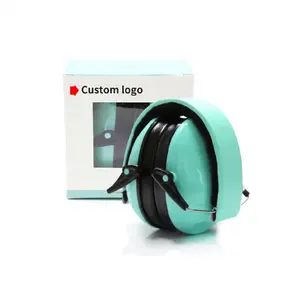 Kids Ear Defenders Safety Hearing Protection Ear Muffs Ear Defenders For Kids Noise Reduction Plastic Earmuffs