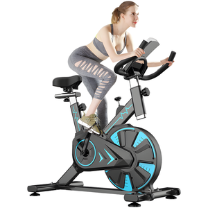 Bicicleta de Ejercicio de Pedales para Interiores, Bicicleta Deportiva de <span class=keywords><strong>Spinning</strong></span> Magnética, Bicicleta de Ciclismo de Interior - Product Image 2