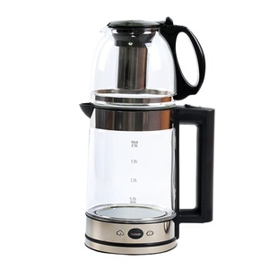<span class=keywords><strong>Bollitore</strong></span> <span class=keywords><strong>Elettrico</strong></span> in Vetro a Doppio Strato da 2L <span class=keywords><strong>con</strong></span> <span class=keywords><strong>Infusore</strong></span>, Temperatura Costante, per Tè e Caffè - Product Image 1