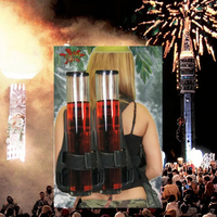 Distributeur de thé et de bière portable en plastique noir, facile à transporter, offre de gros sur les distributeurs de boissons