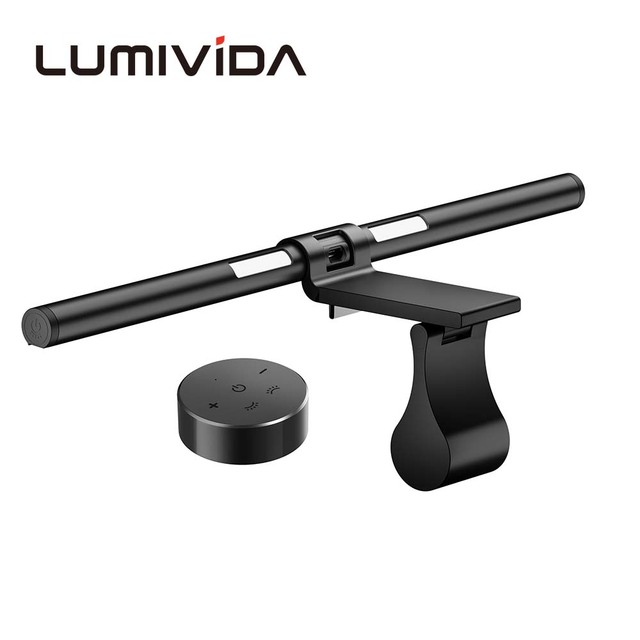 Premium Monitor Light Bar with Wireless Remote Control Screen Bar Ambient Backlight Barra Led Para Monitor ScreenBar Lamp Custom