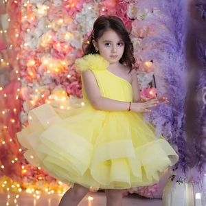 coco chanel little black dress Toddler to Teen Tulle Ball Gown – Girls Wedding & Party Dress main image 1
