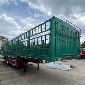 Semi-<span class=keywords><strong>remorque</strong></span> d'entrepôt de tracteur d'occasion 3 <span class=keywords><strong>essieux</strong></span> de 40 à 60 tonnes neuve ou d'occasion à prix d'usine en bon état à vendre - Product Image 2