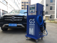 G5 Digital Automatic Nitrogen Tire Inflator Metal Gas Inflation Machine 100-240Vac 4-LCD 4-Tyres Generator Tire Pressure Monitor