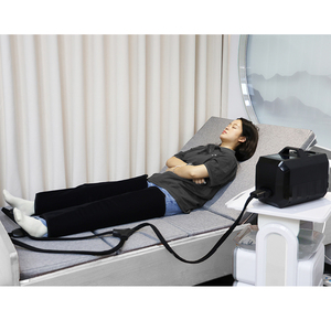 Yeni Spor İyileştirme Cihazı Sıcak ve Soğuk Terapi Kompresyon Masaj Makinesi Tam Bacak Kasları ve Eklemler için Ağrı Giderici - Product Image 1