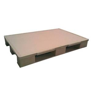 Recyclable Corrugated Plastic Pp Sleeves Foldable Box With Pallet And Lid