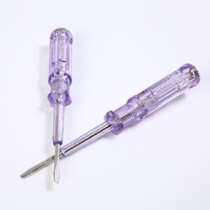 Test Pen Hand Tools Screwdriver Electroprobe Wire Circuit Ine Voltage Test Pencil Vertical Injection Molding <b>Machine</b> - Product Image 6
