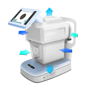 Lhvaxl8 độ chính xác cao bệnh viện biometer 10.1 inch nhãn khoa quang học quang học 3D trục Chiều dài biometer - Product Image 4