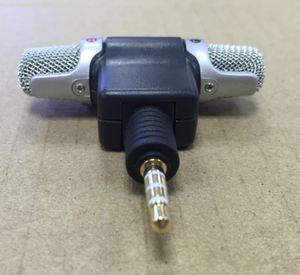 3.5Mm <span class=keywords><strong>Mini</strong></span> Kim Loại Mic Kỹ Thuật Số Stereo Microphone Không Dây Cho Máy Ghi Âm PC Điện Thoại Di Động - Product Image 2