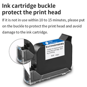 El yazıcı için 25.4mm Solvent mürekkep kartuşu dayanıklı ve güvenilir - Product Image 6