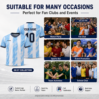 Maillot de football personnalisé OEM 26-27 pour les supporters mondiaux – Fournisseur de maillots de football pour commandes en gros