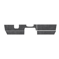 Kit de panneaux intérieurs de luxe pour tableau de bord de Tesla Model Y Juniper Y 2025 – Housse de table passager