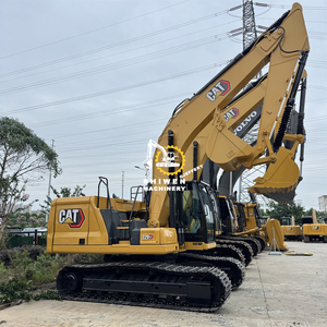 รถขุดไฮดรอลิกแบบตีนตะขาบ CAT 320GC 323GC 326GC 330GC ยี่ห้อแคตเตอร์พิลลาร์ ขนาด 20 ตัน พร้อมเครื่องยนต์ CE EPA มือสอง จากโรงงาน SHIWEN - Product Image 6