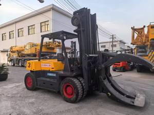 <b>Used</b> Diesel Engine TCM Forklift FD30 FD50 FD70 FD120 FD150 7 Ton Large Good Condition in SHANGHAI for SALE - Product Image 4