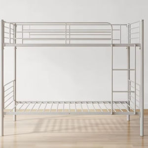 <span class=keywords><strong>Lit</strong></span> superposé en métal vert de style industriel, double sur double, cadre en acier robuste, <span class=keywords><strong>lit</strong></span> de dortoir - Product Image 1