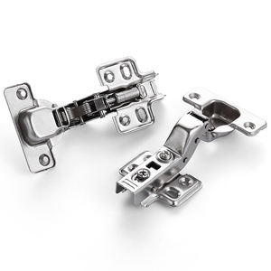 Jieyang Заводские металлические петли для шкафов мягкие закрывающие фиксированные гидравлические дверные петли - Product Image 3