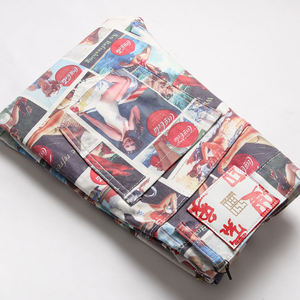 AeeDenim logotipo personalizado nuevo álbum impresión Cola Girl exportación transfronteriza Comercio electrónico rojo elástico hombres Denim <span class=keywords><strong>Jeans</strong></span> - Product Image 2