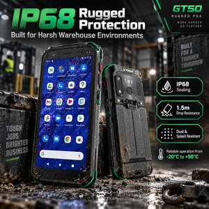 TINKMA Rugged PDAs for Warehouse Inventory 5.5 Inch <strong>Android</strong> 4G 1D 2D Barcode Scanner Handheld Terminal - Product Image 3