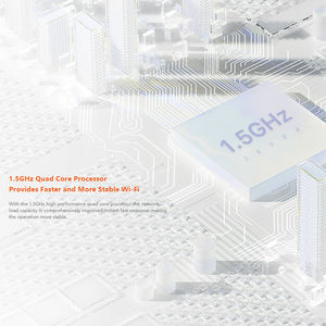 Router Gigabit <span class=keywords><strong>WiFi</strong></span> 6 Tenda AX1800 <span class=keywords><strong>AX3</strong></span> 3000Mbps Inalámbrico de Doble Banda 2.4/5G OFDMA MU-MIMO IPv6 Seguridad con Router de Alimentación - Product Image 6