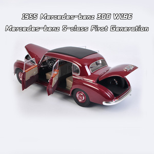 <span class=keywords><strong>Norev</strong></span> 1/18 Diecast 1995 300 W186 modelo de coche de aleación Diecasts primera generación Vintage modelos de coche - Product Image 4
