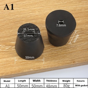 Nhà Máy Trực Tiếp Đồ Nội Thất Miếng Đệm Không Trượt Chịu Mài Mòn Nâng Cao Độ Ẩm Bằng Chứng Mềm PVC Miếng Đệm Cao Su Cho Bàn Ghế - Product Image 6