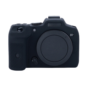 Étui pour appareil photo de qualité supérieure pour étui de protection en silicone souple <span class=keywords><strong>Canon</strong></span> EOS R7 - Product Image 1