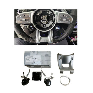 Authentique pour Mercedes Benz <span class=keywords><strong>AMG</strong></span> G63 GT63 C63 E63 GT50 Ensemble de commutateurs de commande de direction dynamique pour voiture <span class=keywords><strong>AMG</strong></span> - Product Image 2