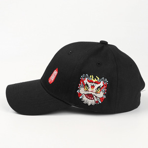 Gorra de Béisbol LUELAN 100% Algodón con Bordado de Danza del León, Diseño Unisex, Gorra de Moda - Product Image 3