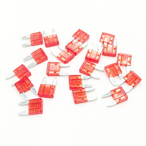 10 amp mini loại Lưỡi Cầu Chì cho xe ô tô THUYỀN Xe Tải xe cầu chì - Product Image 1