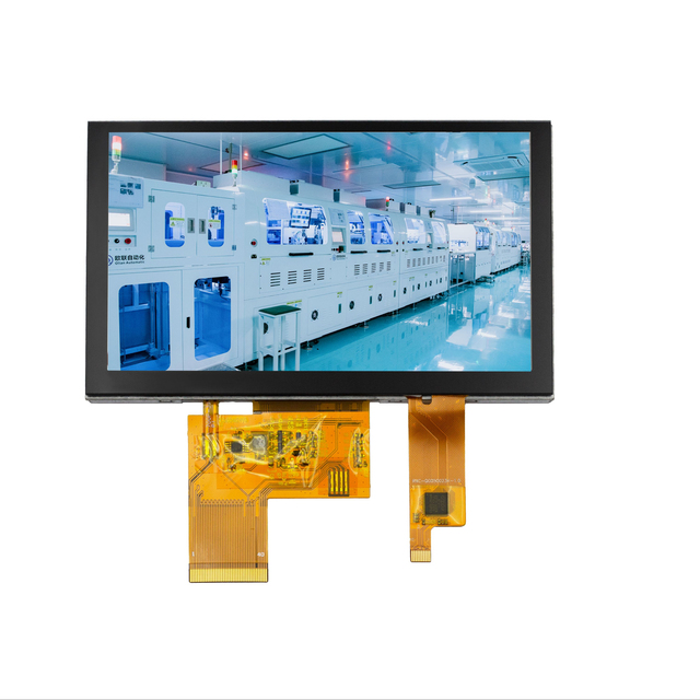5 Inch TFT LCD 800*480 RGB Interface Capacitive Touch Panel Screen LCD Module