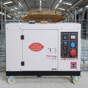 Groupe électrogène diesel portable super silencieux 5kW 1000kW Gamme ATS Alternateur 100% cuivre Certifié CE ISO Utilisation domestique - Product Image 6