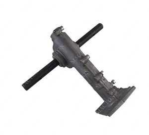 Roue de désherbage pour tondeuse à gazon, roue de labourage, ensemble de roue avec boîte de vitesses, engrenage de transmission, broche, coque en aluminium, 2 9T 26MM, brosse - Product Image 1